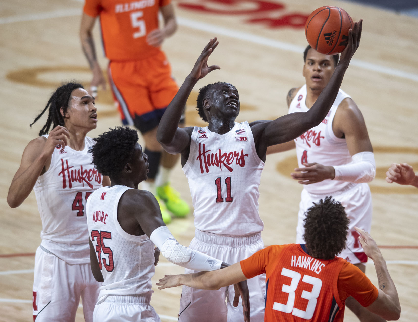 Illinois vs. Nebraska, 2.12